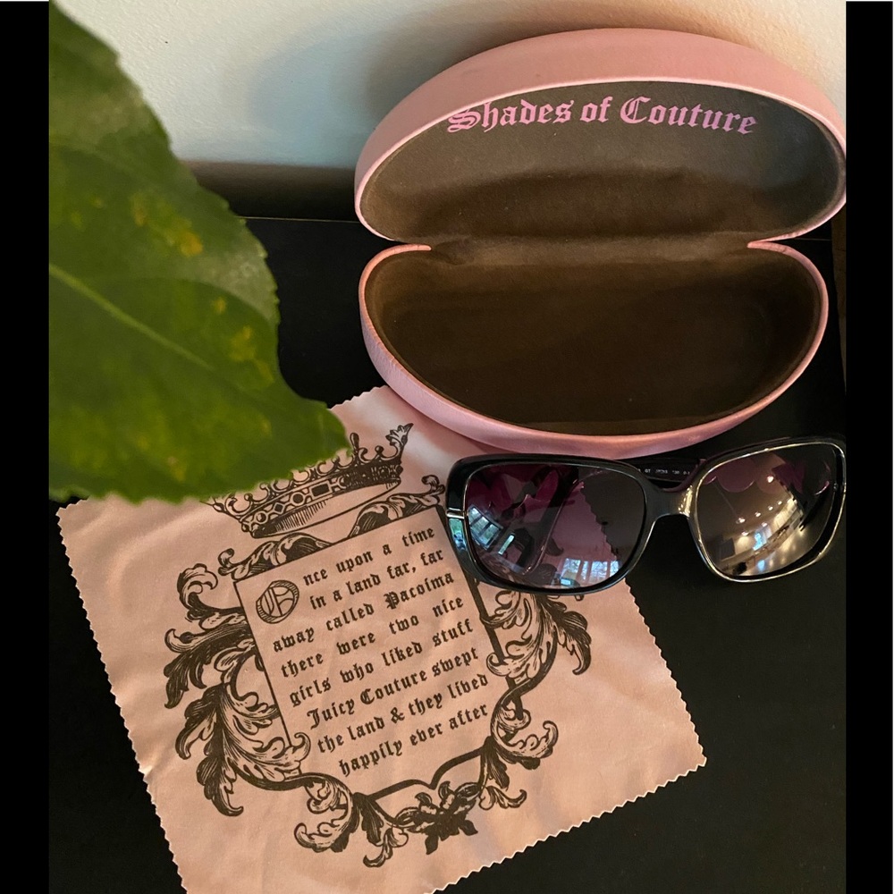 JUICY COUTURE SUNGLASSES